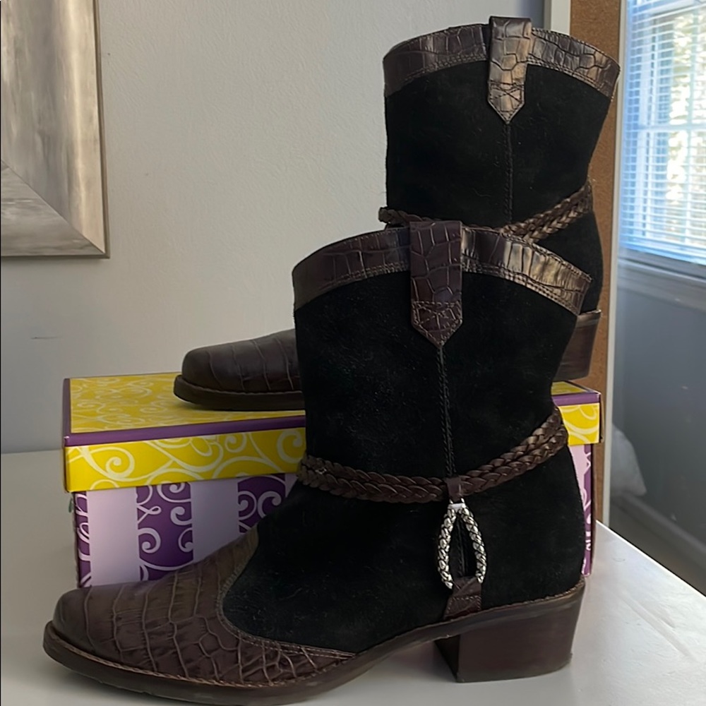 Brighton western booties